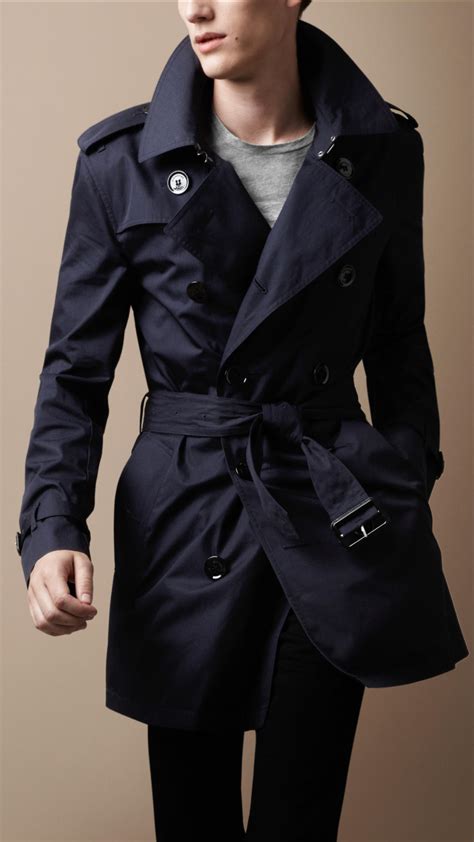 burberry brit mens coat|burberry pleated trench coat.